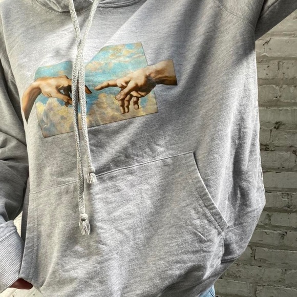 ART HOODIE - Picture 2 of 3